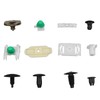 CCLIFE Door Trim Clips Assortment Body Trim Mounting Clips Set