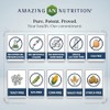 Amazing Nutrition Arginina 1000 120 Tabletas Suplemento Alimenticio Rutina Diaria