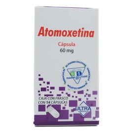 Atomoxetina 60mg C/14 Cápsulas Ultra