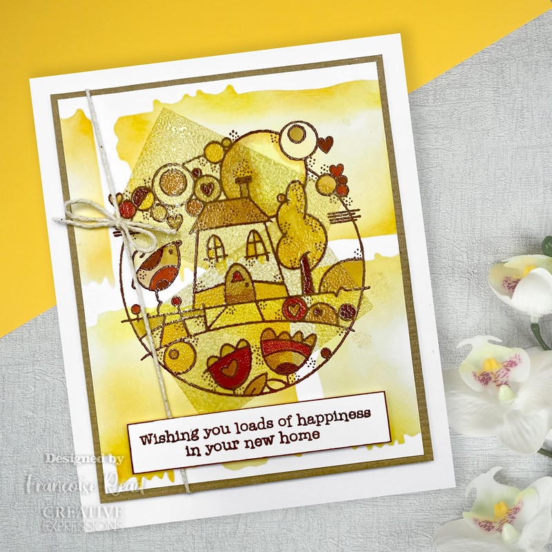 Francoise Collection - Dream Home - Clear Stamp