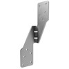 Herbert-fty Hurricane Straps H2.5A Right Tie Heavy Duty Galvanized Hurricane
