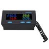 Digital Voltmeter Ammeter, AC60-300V 20A 100A 200A Coloured LCD Display