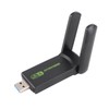 WiFi 6 Adapter USB3.0 2.4GHZ to 5.0GHZ AX1800Mbps MU MIMO
