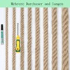 Tread star, Jute Rope, Natural Garden Jute Twine Cord, Tug