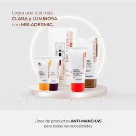 MELADERMIC Advanced Cápsulas Suero Facial Despigmentante FPS 50+ I Serum Antimanchas | Ayuda con las Manchas y Pecas | Despigmentante Facial Bloqueado