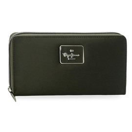 Pepe Jeans Christine Briefcase, One Size, Green, briefcase