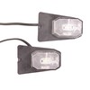 Generisch 2x Aspöck Flexipoint LED Position Light with Holder -