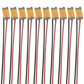 SeKi 1206 SMD LED-WW Pack of 10, Warm White (3000K)