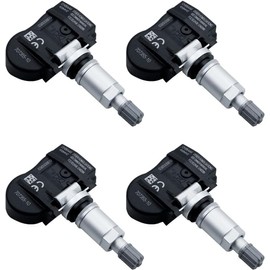 Merautop SJ 4x Tyre Pressure Sensor TPMS Replacement for 1 Series F20 F21 2 Series F23 3 Series F34 4 Series F32 X1 F48 X2 F39 X5 F15 X6 F16 i3 I01 i8 I12 Car Accessories Part # 3610688189 0 361 06856209