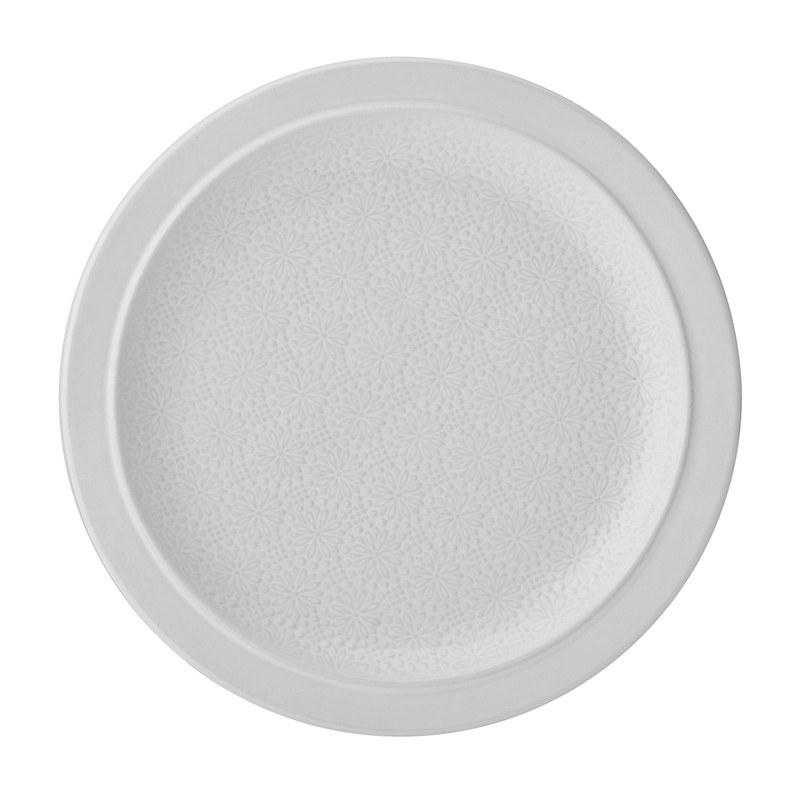 Pfaltzgraff Blooming Meadow 12 Piece Plates Bowls Dinnerware Set, Service