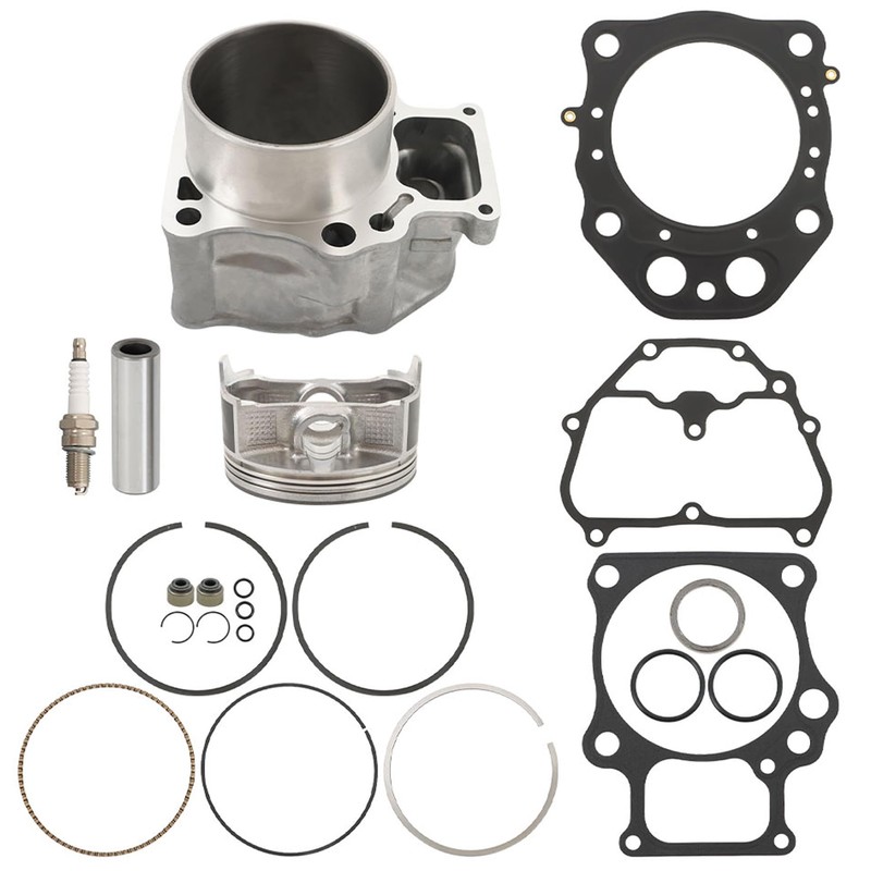 Silscvtt Cylinder Piston Top End Kit Replacement for Honda Pioneer