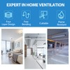 Hon&Guan Aluminium PVC Ventilation Air Ducting 4 Inch Flexible Vent