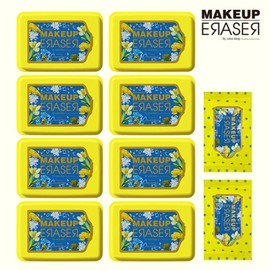 Color Deep (현대홈쇼핑)컬러딥 메이크업이레이져 옐로우에디션 30매 8개+10매 2개 (Hyundai Home Shopping) Color Deep Makeup Eraser Yellow Edition 30 Sheets 8 Packs + 10 Sheets 2 Packs