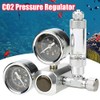 Fish Tank CO2 Regulator, Adjustable Pressure Aquatic Plant CO2 System