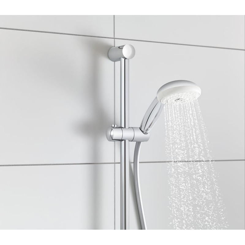 Grohe 28436002 Tempesta Classic 2.5 GPM 24" 4-Spray Shower Rail
