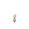 Bonaventura Shackle Key Chain, beige, (greige)