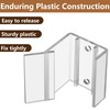 RunNico 4PCS RV Sliding Mirror Door Latch,H527 Universal Sliding Mirror