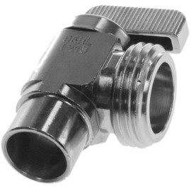 Plumber's Choice 30644 Ball Valve Washer Stop Dahl, 1/2-Inch SWT by 3/4-Inch MHT