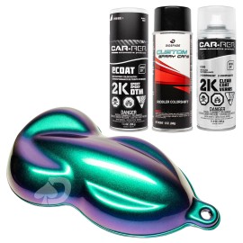 Didspade Riddler ColorShift Chameleon Spray Paint Kit - Color Shift Spray Paint Kit