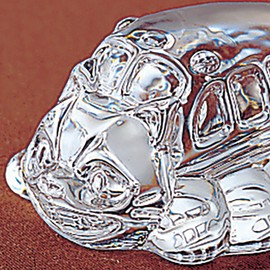 Noritake Noritake Paper Weights Width: 4.1 inches (10.5 cm) My Neighbor Totoro Cat Bass Crystal Glass 95088/LMG