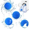 Pack of 6 Washing Balls for Washing Machine, Dryer Ball,