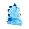 Anirollz Stuffed Animal Plush Toy – 8" Medium Dragon Sitting