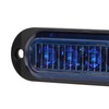4Pcs Truck Side Lights High Brightness 3000K IP65 Waterproof 4