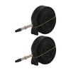 2 Pack 700x23C Bike Inner Tube 700c Presta Valve Butyl