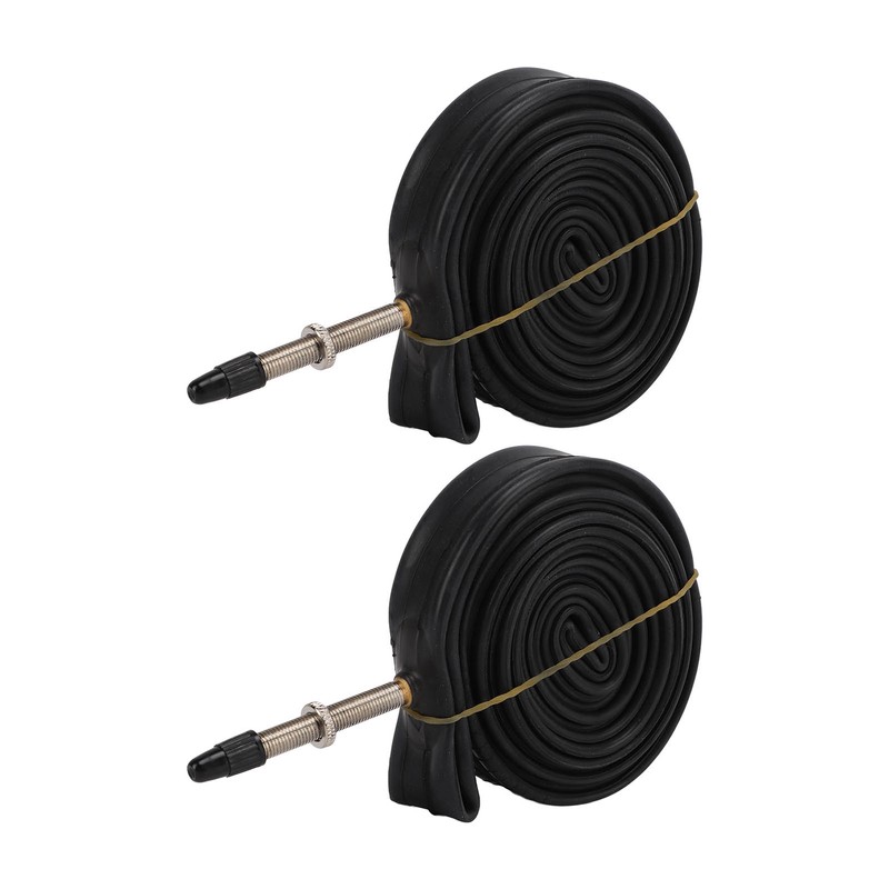 2 Pack 700x23C Bike Inner Tube 700c Presta Valve Butyl