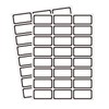 STARLIBOO Removable Labels, Blank Freezer Labels for Food Containers, 1x2