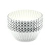 Mombake Standard Silver Foil Cupcake Liners Muffin Baking Cups for
