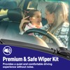 AJK Front Windshield Wiper for Mazda 6 2018 2019 2020