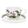 Portmeirion Botanic Garden Teacup with Saucer, Herb Robert