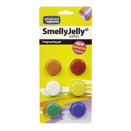 SmellyJelly Minis Mixed - Fragrancing Gel for Air Conditioning Fan Coil and Cassette Units