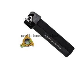 ZHOUZIMI 5/8 Lathe Threading Tool SER1616H16 Serrated Threading Inserts G60 1.5-3.0