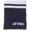 Yonex AC490 Tennis Wear Wristband (1 Piece), Unisex, navy blue