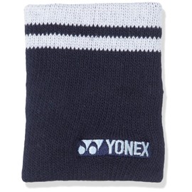 Yonex AC490 Tennis Wear Wristband (1 Piece), Unisex, navy blue (019)