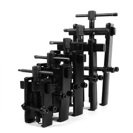 1pcs Ball Bearing Puller Tool Two Jaw Double Legs Ball Bearing Removal Hand Tool for Motorcycle Wheel (35x45)