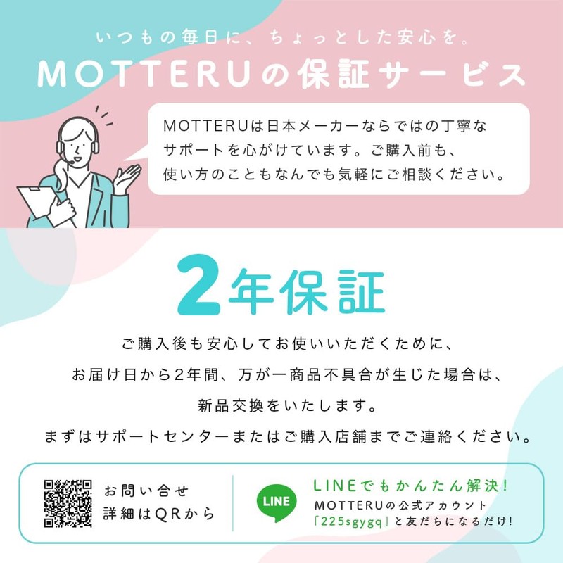 MOTTERU PD65W Compatible, PPS Standard Support, USB-C x 1 Port,