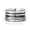 Boho-Magic 925 Sterling Silver Spinner Fidget Ring for Women I