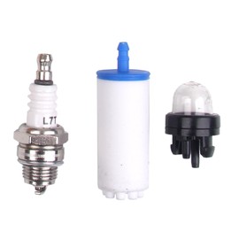 Goodbest New Air Filter Fuel Filter Kit Compatible With Husqvarna K760 K770 Concrete Cut Off Saw Power Cutter Stens 605-618 Replace 574362301 574362302 525470601 525470602