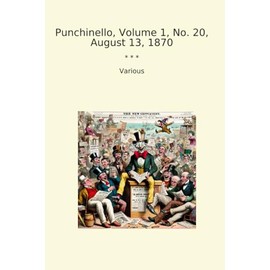 Punchinello, Volume 1, No. 20, August 13, 1870