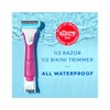 Schick Hydro Silk TrimStyle Razor with Bikini Trimmer for Women