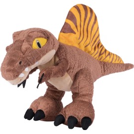 Schmidt Spiele 42847 Jurassic World Rebirth Spinosaurus Plush Toy 31 cm