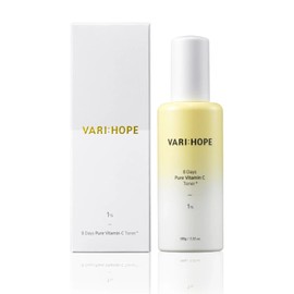 VARI:HOPE 8 days Pure Vitamin C Toner 100ml / 3.38 fl.oz.