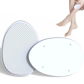 Seefox Painless Hair Removal Device, Exfoliating Nano Glass, Physical Hair Removal, Lightweight, Unisex, Easy to Operate, Painless, Eco Friendly, Stylish, Convenient for Home Care, Business Trips