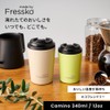 Made by Fressko Camino Tumbler, Specially for Coffee, Long-lasting Taste,