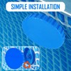 Winter Closure Set, 2 Pieces Winter Plugs Pool with Matching
