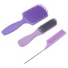 Hair Comb Set Heat Resistant Anti Static Good Hand Feel