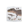 Hello Chums Wash Cloth - Dinosaur Magic Flannel, Face Cloths
